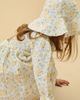 Mori Mori Girls' Muslin Floral Long Sleeve Dress - 4