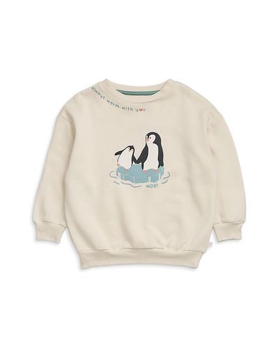 Mori Mori Girls' Oversized Sweatshirt