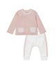 Mori Mori Girls' Play Date Cardigan & Jogger Pants Set - 1