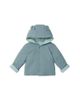 Mori Mori Girls' Rib Reversible Coat - 1