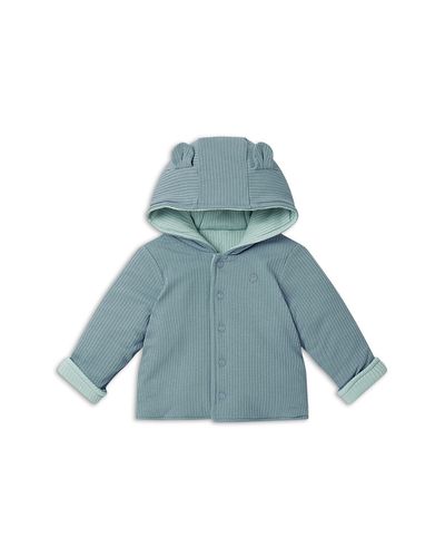 Mori Mori Girls' Rib Reversible Coat