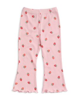 Mori Mori Girls' Strawberry Leggings