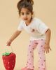 Mori Mori Girls' Strawberry Tee - 3