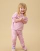 Mori Mori Girls' Unicorn Print Sweatshirt & Jogger Set - 2