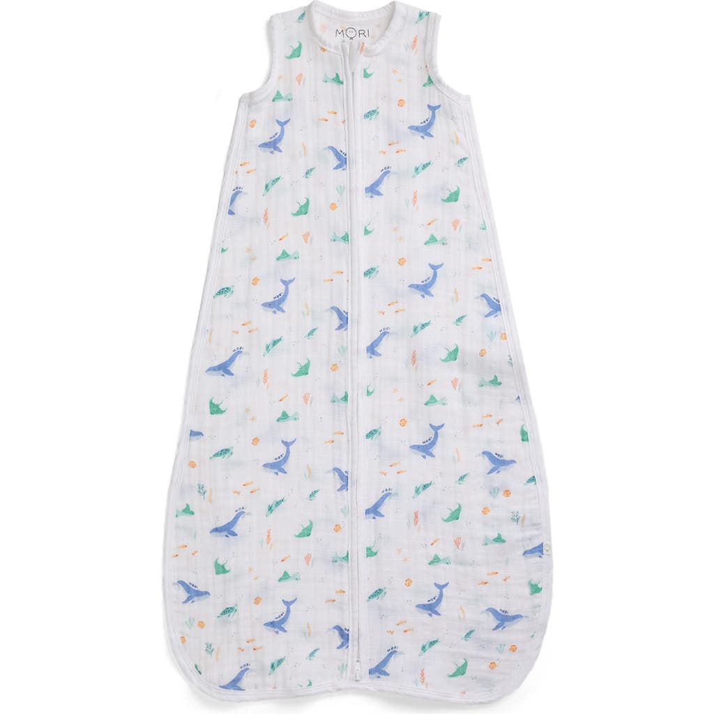 MORI MORI Muslin Front Opening Sleeping Bag 0.5 TOG