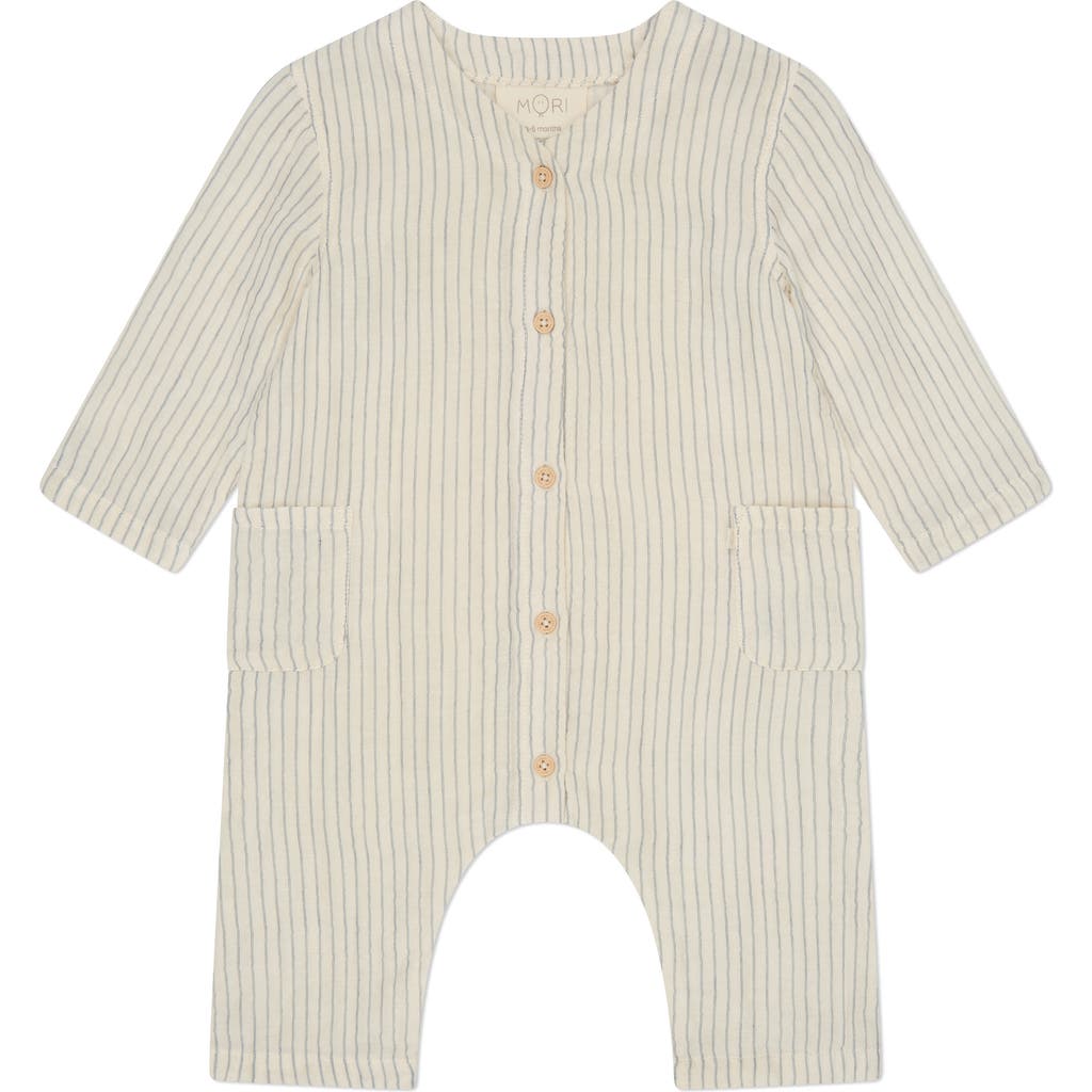 MORI MORI Organic Cotton Muslin Romper