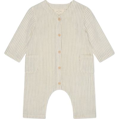 MORI MORI Organic Cotton Muslin Romper