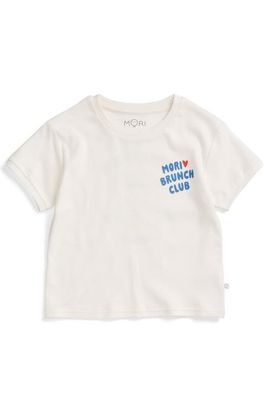 MORI MORI Oversized Printed T-Shirt