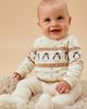 MORI MORI Penguin Fair Isle Organic Cotton Sweater - 3