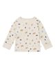 MORI MORI Dino Print Two-Piece Fitted Pajamas - 3