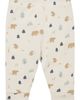 MORI MORI Dino Print Two-Piece Fitted Pajamas - 4