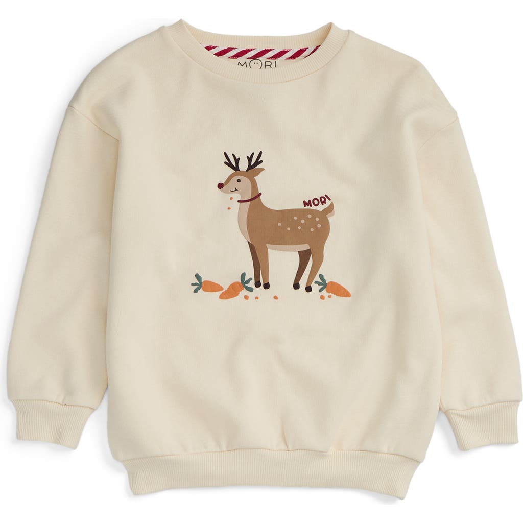 MORI MORI Reindeer Sweatshirt