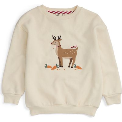MORI MORI Reindeer Sweatshirt