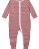 MORI MORI Rib Fitted One-Piece Footed Pajamas - 1