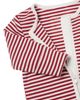 MORI MORI Rib Fitted One-Piece Footed Pajamas - 2