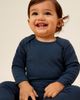 MORI MORI Rib Long Sleeve Bodysuit - 2