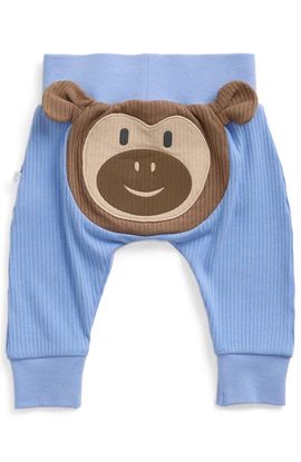 MORI MORI Ribbed Monkey Novelty Jogger