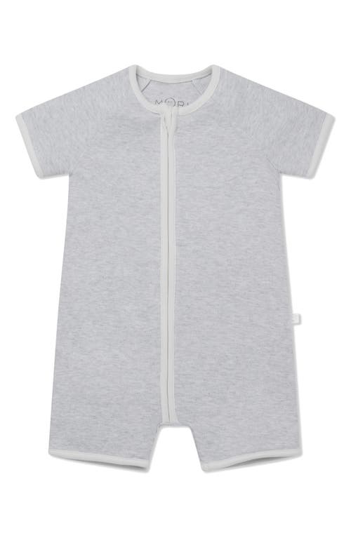 MORI MORI Stripe Fitted One-Piece Short Pajamas