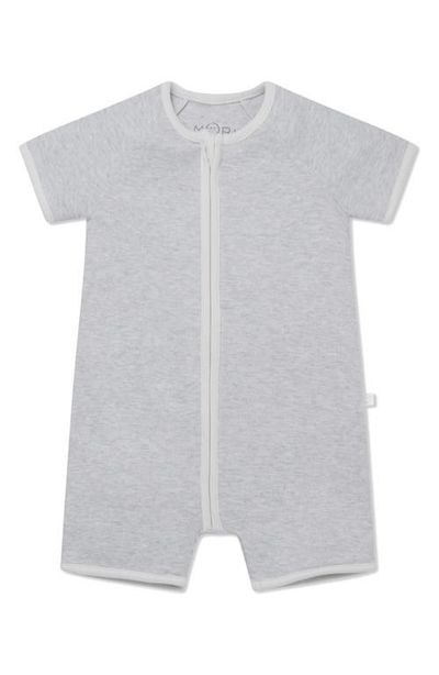MORI MORI Stripe Fitted One-Piece Short Pajamas