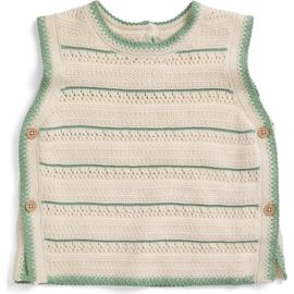 MORI MORI Stripe Knit Tank Top