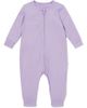 MORI MORI Stripe Rib One-Piece Romper - 1