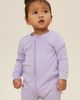 MORI MORI Stripe Rib One-Piece Romper - 3