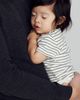 MORI MORI Stripe Short Sleeve Bodysuit - 4