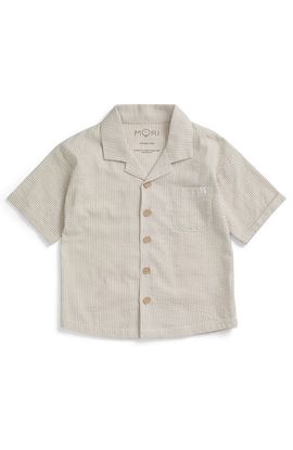MORI MORI Stripe Woven Shirt