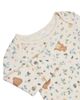 Mori Mori Unisex Bear Print Long Sleeve Bodysuit - 2
