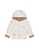 Mori Mori Unisex Bear Print Reversible Hooded Jacket - 1