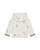 Mori Mori Unisex Bear Print Reversible Hooded Jacket - 2