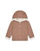 Mori Mori Unisex Bear Print Reversible Hooded Jacket - 3