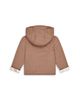 Mori Mori Unisex Bear Print Reversible Hooded Jacket - 4