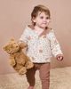 Mori Mori Unisex Bear Print Reversible Hooded Jacket - 5