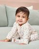 Mori Mori Unisex Bear Print Two Way Zip Up Sleepsuit - 2