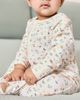 Mori Mori Unisex Bear Print Two Way Zip Up Sleepsuit - 3