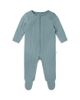 Mori Mori Unisex Clever Zip Footie Pajamas - 1