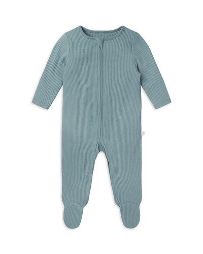 Mori Mori Unisex Clever Zip Footie Pajamas