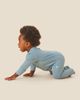 Mori Mori Unisex Clever Zip Footie Pajamas - 2