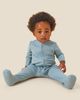 Mori Mori Unisex Clever Zip Footie Pajamas - 3