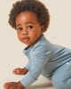 Mori Mori Unisex Clever Zip Footie Pajamas - 4