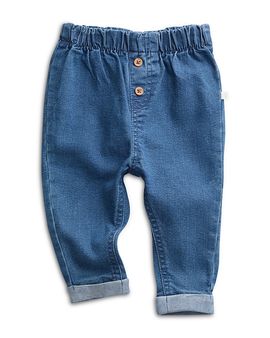 Mori Mori Unisex Cotton Blend Denim Trousers