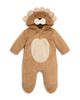 Mori Mori Unisex Faux Fur Lion Coverall - 1