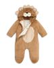 Mori Mori Unisex Faux Fur Lion Coverall - 2