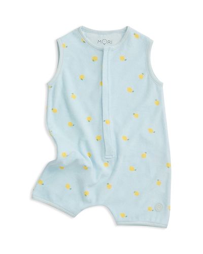 Mori Mori Unisex Lemon Terry Towelling Romper