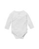 Mori Mori Unisex Long Sleeve Kimono Bodysuit - 1