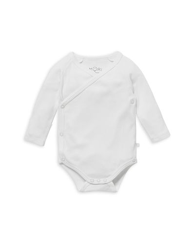 Mori Mori Unisex Long Sleeve Kimono Bodysuit