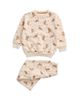 Mori Mori Unisex Monkey Print Sweatshirt & Jogger Set - 1