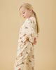 Mori Mori Unisex Monkey Print Sweatshirt & Jogger Set - 2