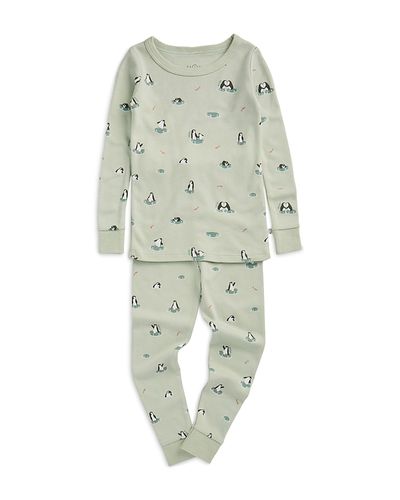 Mori Mori Unisex Penguin Pajama Set